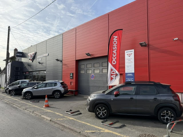 Atelier carrosserie du Garage PULEO