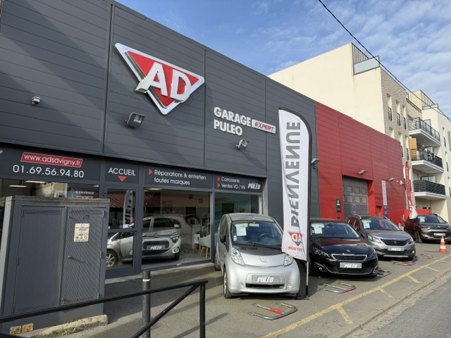 Façade du Garage PULEO AD Expert à Savigny-sur-Orge
