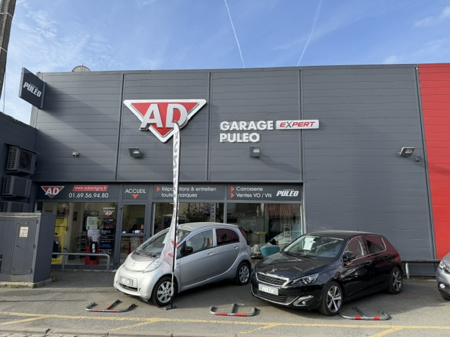 Façade du Garage PULEO AD Expert