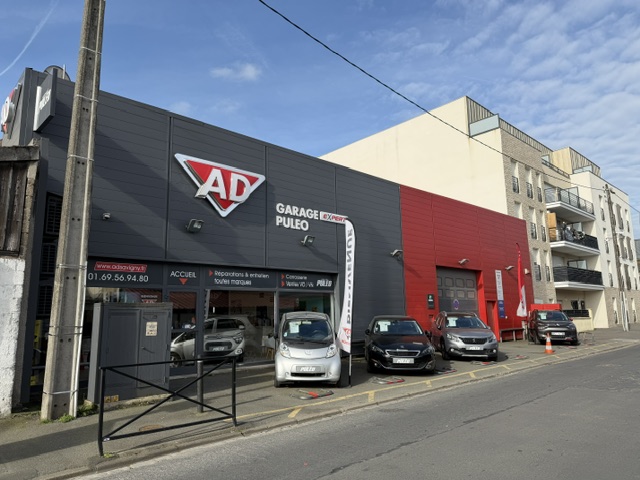 Vue d'ensemble du Garage PULEO à Savigny-sur-Orge