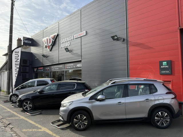 Parc véhicules d'occasion Garage PULEO