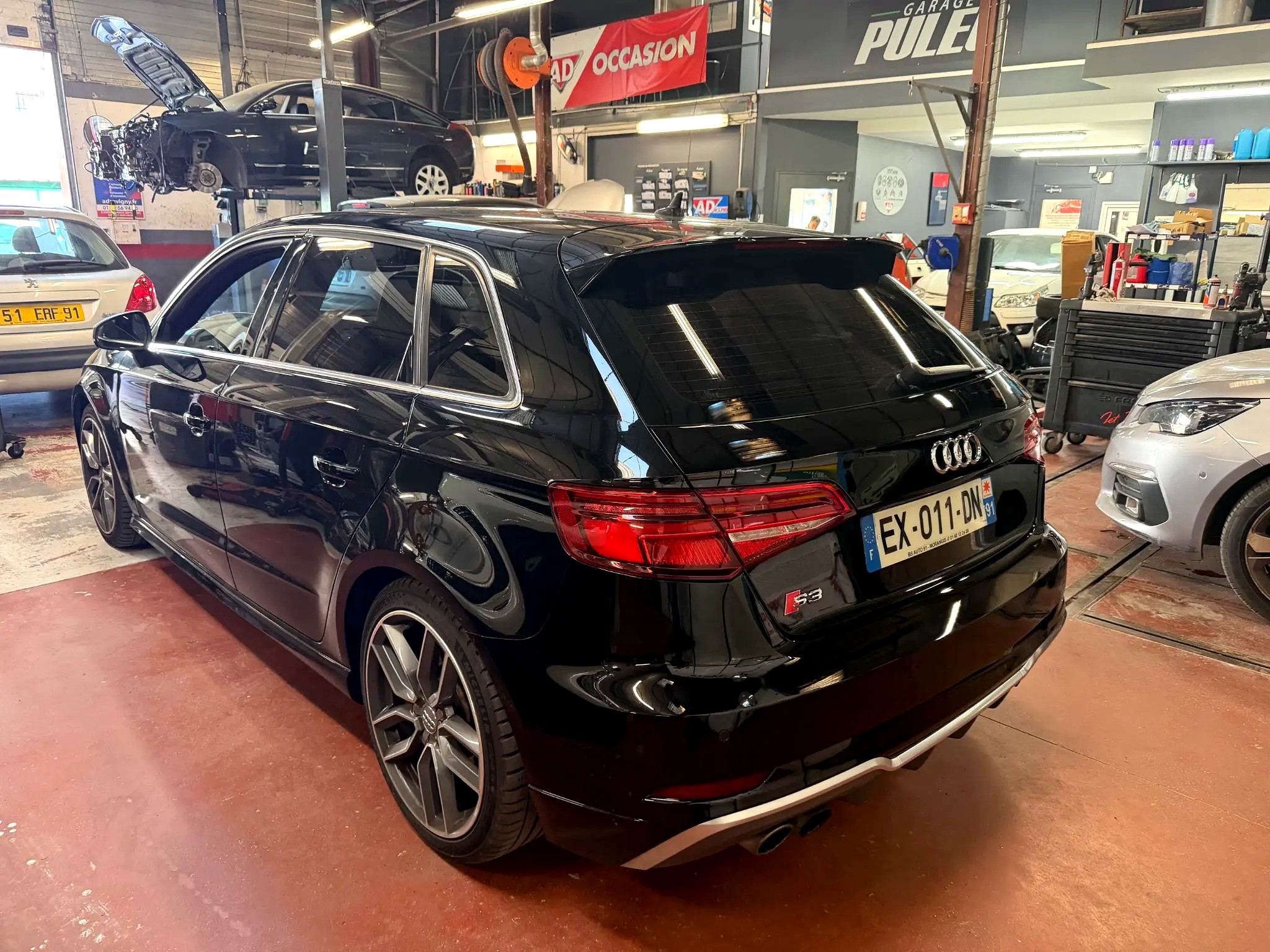 Réparation carrosserie Audi S3 - Après intervention
